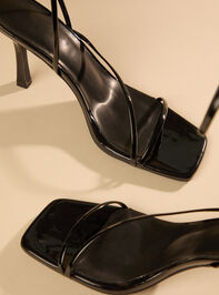 Sivana Thin Strappy Heel Detail 3 - TULLABEE