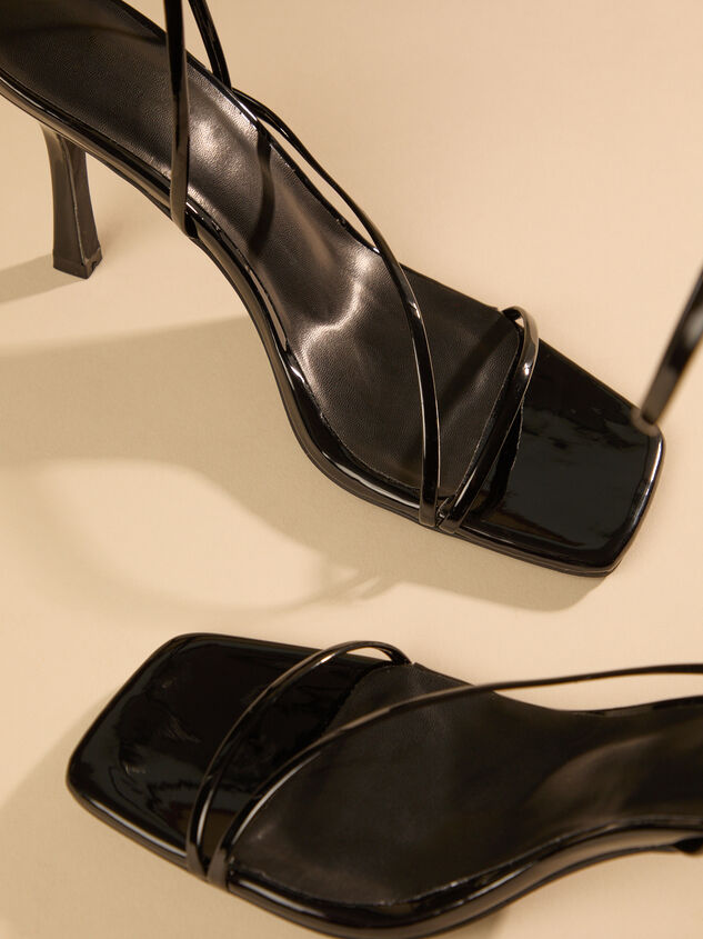 Sivana Thin Strappy Heel Detail 3 - TULLABEE