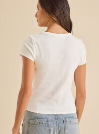 1995 Baby Tee Detail 4 - TULLABEE