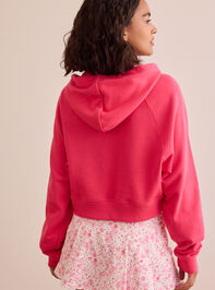 Break Free Hoodie Detail 5 - TULLABEE