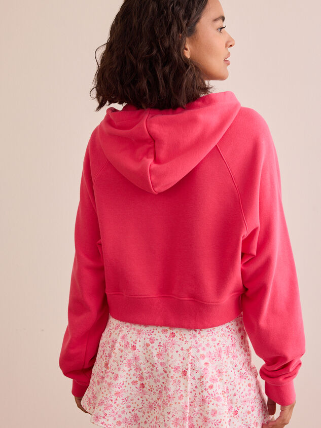 Break Free Hoodie Detail 5 - TULLABEE