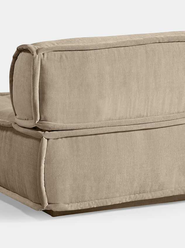 Dune Modular Armless Chair Detail 5 - TULLABEE