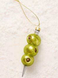 Olive Toothpick Ornament - TULLABEE