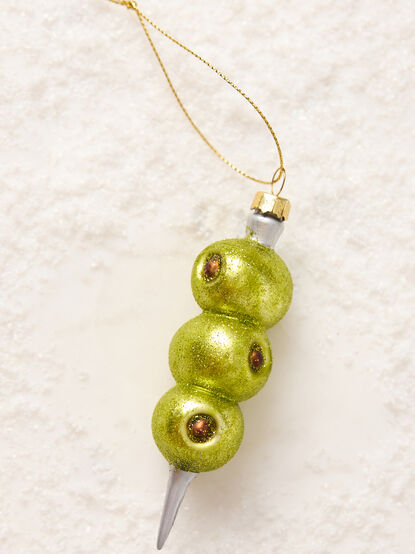 Olive Toothpick Ornament - TULLABEE