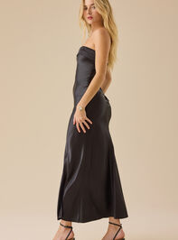 Paityn Strapless Maxi Dress Detail 3 - TULLABEE