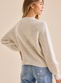 Trina Pearl Cardigan Detail 6 - TULLABEE