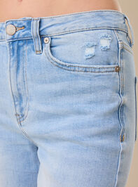 Cambrie Straight Leg Jeans Detail 4 - TULLABEE