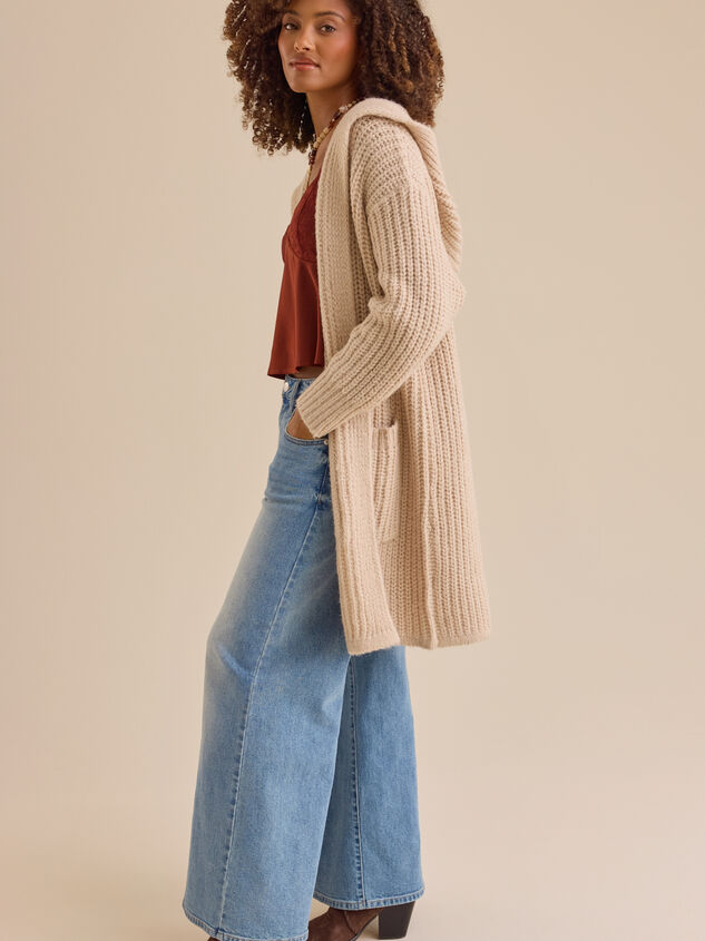 Marion Hooded Duster Detail 4 - TULLABEE