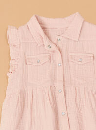 Winnie Western Dress Detail 3 - TULLABEE