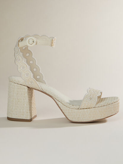 Eimilee Platform Heel - TULLABEE