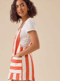 Maizey Striped Shortall Detail 3 - TULLABEE