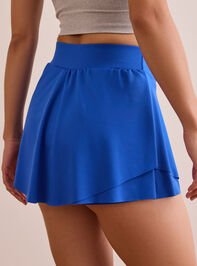 With Grace Ruffle Mini Skirt Detail 4 - TULLABEE