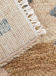 Primrose Handknotted Rug Detail 6 - TULLABEE