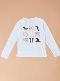 Spooky Coquette Grid Tee - TULLABEE