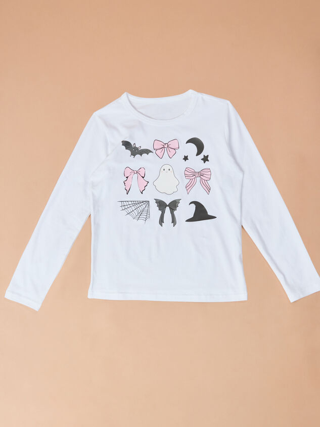 Spooky Coquette Grid Tee - TULLABEE