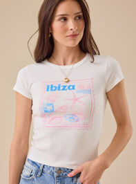 Ibiza Baby Tee Detail 3 - TULLABEE