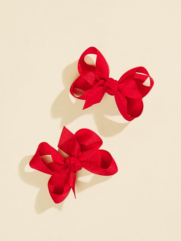 Klara Bow Clip Set - TULLABEE