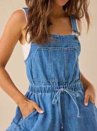 McKenzie Denim Shortalls Detail 4 - TULLABEE