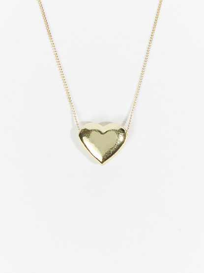 Heart Necklace - TULLABEE
