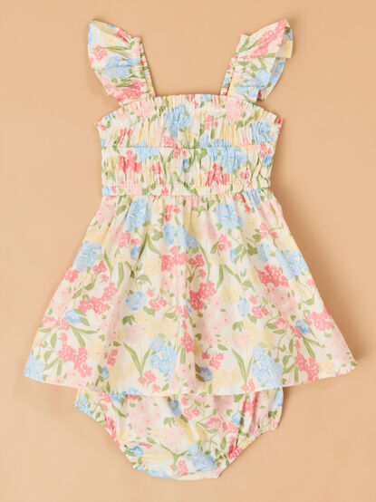 Evie Floral Baby Dress - TULLABEE