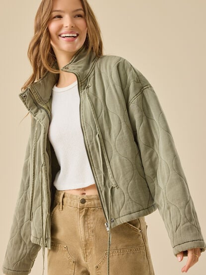 Besty Quilted Jacket - TULLABEE