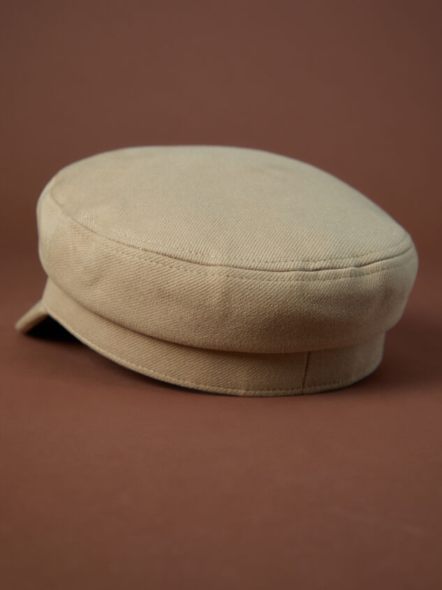 Fiona Fisherman Cap Detail 3 - TULLABEE
