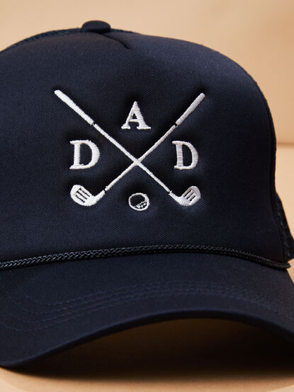 Dad Golf Club Trucker Hat - TULLABEE