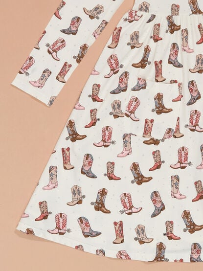 Future Cowgirl Dress - TULLABEE
