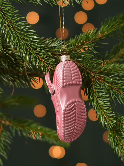 Rubber Clog Christmas Ornament - TULLABEE