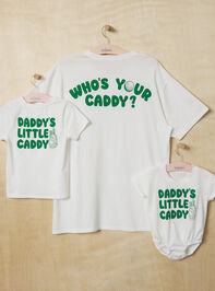 Daddy's Little Caddy Tee Detail 4 - TULLABEE