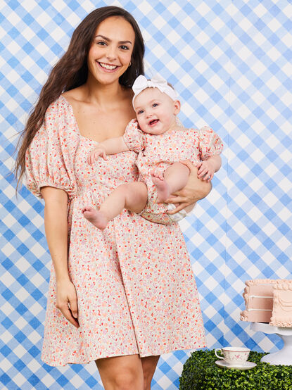Nursing Cami - Pink Floral – Matchy Mumma
