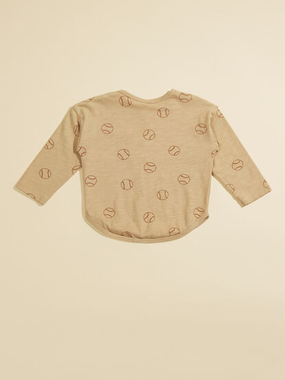 Baseball Baby Tee by Rylee + Cru - TULLABEE