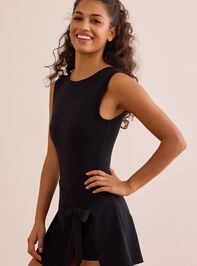 Wander Light Wrap Dress Detail 4 - TULLABEE