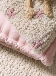 Angelique Floor Cushion Detail 7 - TULLABEE