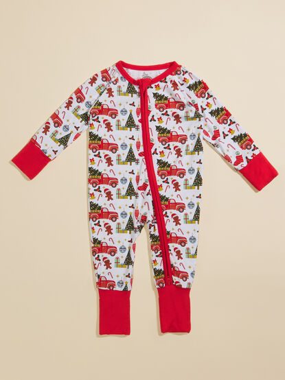 Jolly Gingerbread Sleeper - TULLABEE