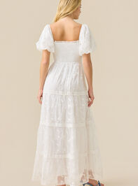 Enoa Floral Maxi Dress Detail 5 - TULLABEE