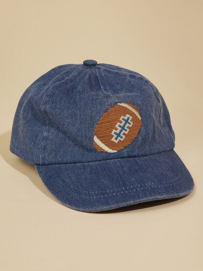 Football Hat by Mudpie - TULLABEE