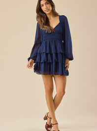 Esme Mini Dress Detail 2 - TULLABEE