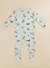 Duck Pond Footie Detail 2 - TULLABEE
