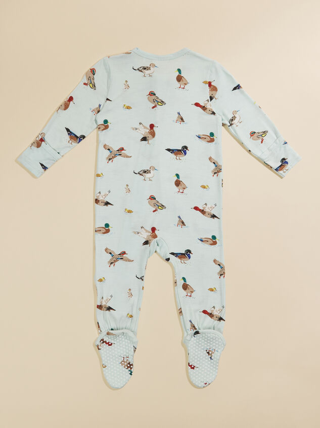 Duck Pond Footie Detail 2 - TULLABEE