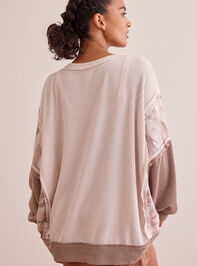 Free Feeling Rib Pullover Detail 4 - TULLABEE