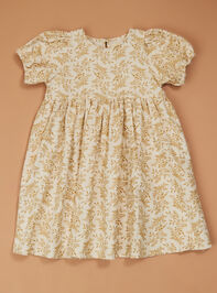 Hettie Puff Sleeve Dress - TULLABEE