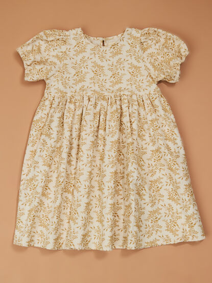 Hettie Puff Sleeve Dress - TULLABEE