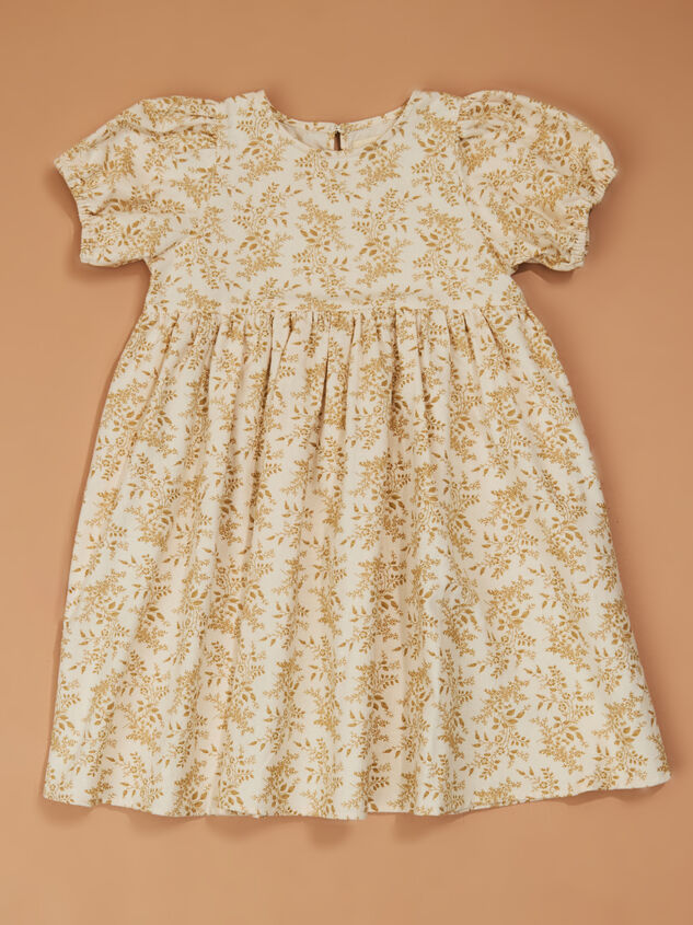 Hettie Puff Sleeve Dress - TULLABEE