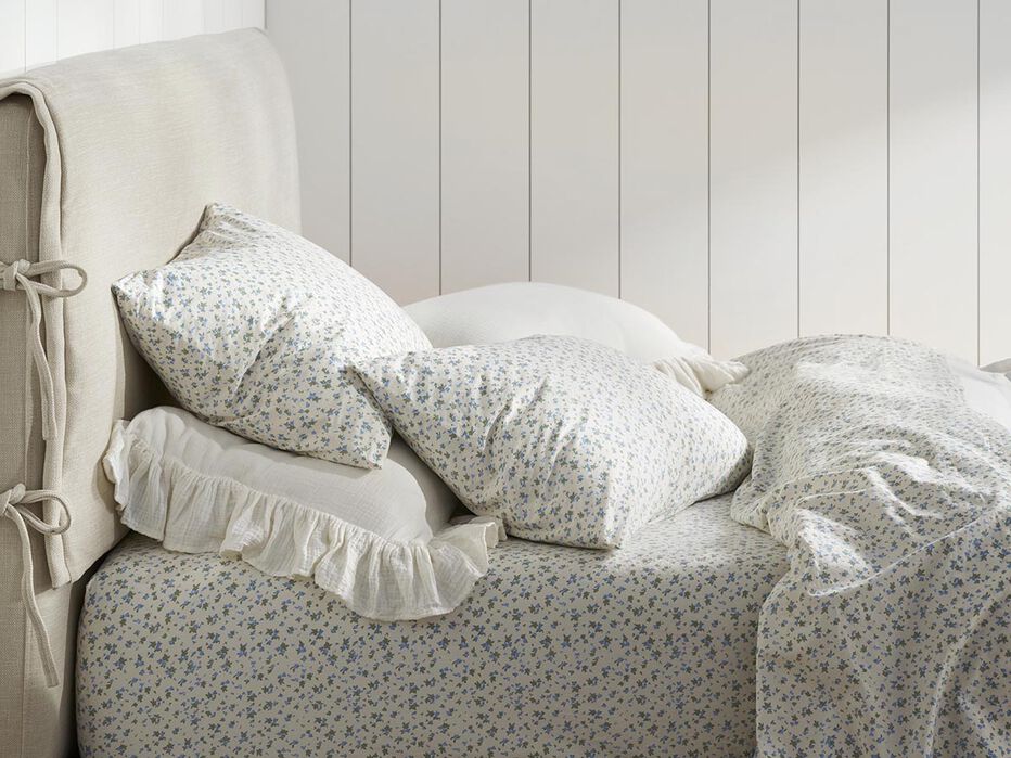 Petunia Cotton Sheet Set - TULLABEE - 