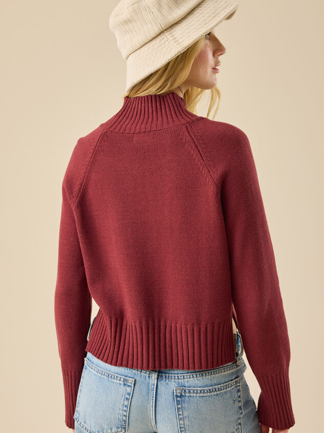 Haven Luxe Sweater Detail 4 - TULLABEE
