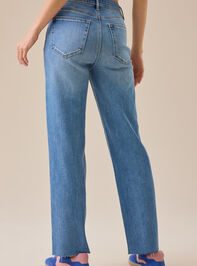 Stetson High Rise Jeans Detail 4 - TULLABEE