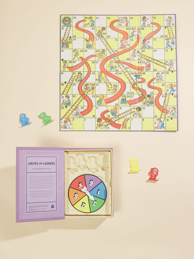 Chutes and Ladders Vintage Edition Detail 2 - TULLABEE
