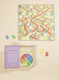 Chutes and Ladders Vintage Edition Detail 2 - TULLABEE