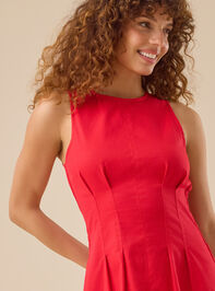 Margot Maxi Dress Detail 2 - TULLABEE